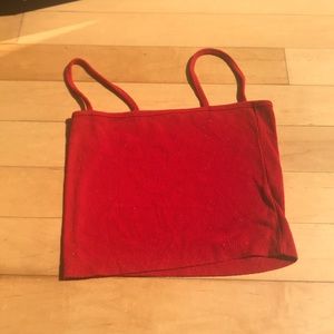 Brandy Melville tight tank top